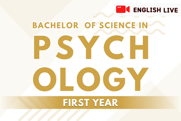 B.Sc. Psychology 1st Year - July'25 (English Live)